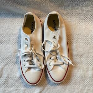 Converse chuck taylor white converse size women's 9